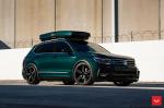 Volkswagen Tiguan R-Line on Vossen Wheels (HF-1) 2019 года